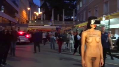 Shameless Milf Public Nudity Erotic Video - upornia.com