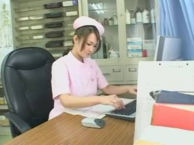 Amazing Japanese Chick Mai Kaoru In Best Nurse Jav Scene - hotmovs.com - Japan
