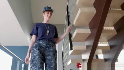 Soldier Stepmom Lauren Phllips Fucks Her Son On Return From Tour - hotmovs.com