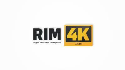 RIM4K. Brunette seductress wants to make her man hard with a rimjob - hotmovs.com