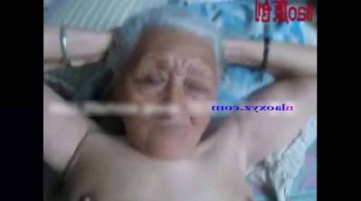 Chinese granny 9 - sunporno.com - China