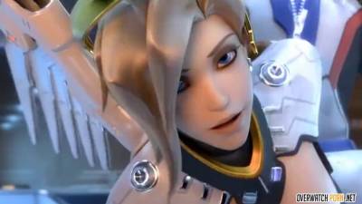 Hot round ass Overwatch heroes get anal sex doggystyle - sunporno.com