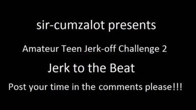 Amateur Teen Jerk-Off Challenge 2 - tryboobs.com