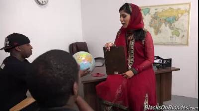 Muslim Nadia Ali Black Gangbang - ah-me.com - India