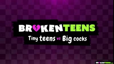 BrokenTeens - Gap Tooth Chase Taylor Fills Her Mouth With Cock - ah-me.com
