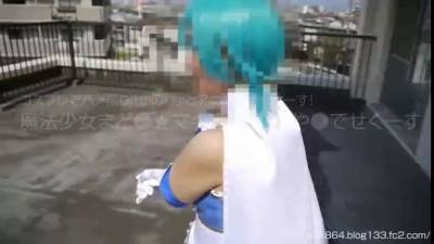 miki sayaka cosplay - ah-me.com - Japan