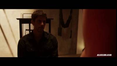Charisma Carpenter nude and blind folded - ah-me.com