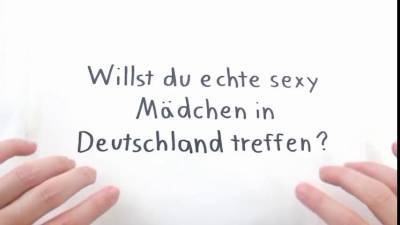 Shy teen boy wants to learn sex from German Milf - ah-me.com - Germany