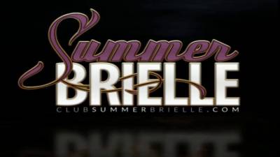 Summer Brielle - CrushGirls - Summer Brielle loves playing with herself - ah-me.com