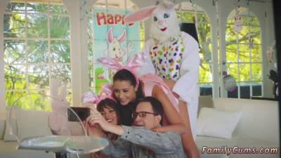 Bunny - Taboo grappling her parents inform her that the easter bunny is - sexu.com