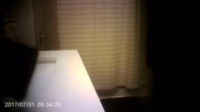 Sister Caught Pissing and Shower Spycam - voyeurhit.com
