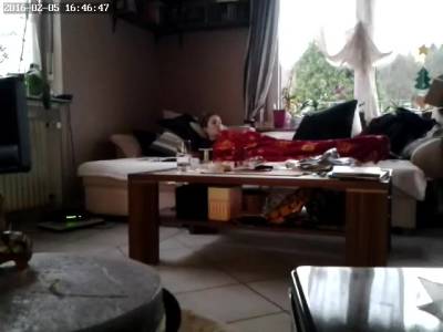 Caught my wife Masturbating under blanked with her nev Dildo. Caught her on my spycam. She has no idea. - voyeurhit.com
