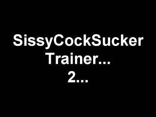 Sissy Cocksucking Trainer - ah-me.com