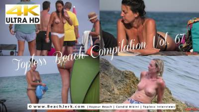 Topless beach compilation vol.67 - BeachJerk - hclips.com