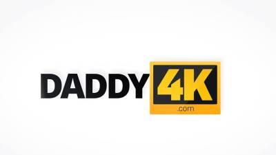 DADDY4K. Old guy fucks sons cute girlfriend while stud - drtvid.com