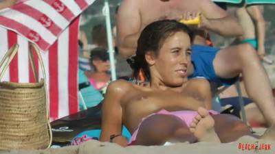 Titty beach party - BeachJerk - hclips.com