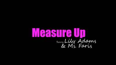 Lily Adams - Lily - Lily Adams And Ms Faris Measure Up - hotmovs.com