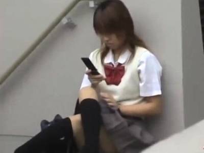 Asian college teen sucking cock - drtvid.com - Japan