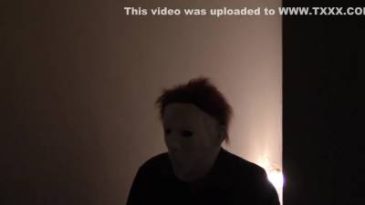 Super Hot Milf Gags And Gets Pussy Fucked Violently By Michael Myers - upornia.com