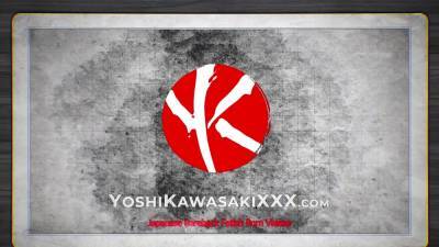 YOSHIKAWASAKIXXX - Yoshi Plays With Nipples And Jerks Off - drtvid.com