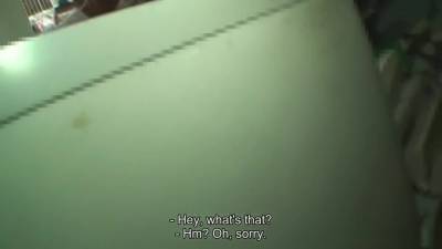 While In A Sex Shop Housewife Ryo Gets Tied Up And By Her Lover And The Reporter - hotmovs.com - Japan