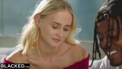 Bbc-hungry Blonde Tracks Down Her Celebrity Crush - hclips.com