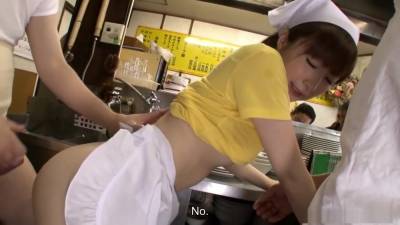 Mimi Asuka Is Having A Crazy Working Day - hotmovs.com
