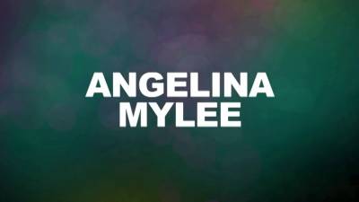 Angelina Mylee does her First Porn scene - sexu.com
