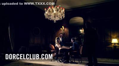 Pornochic - Hot Foursome For The Beautiful Claire Castel, French Star - hotmovs.com - France