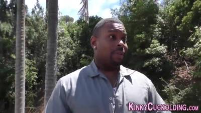 Cuckolding Milf Gets Creampied - hotmovs.com