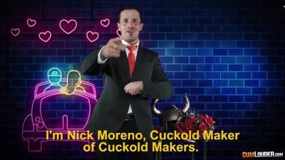 Nick Moreno - Sheila Ortega - Couple Goes To Cuckold-maker To Spice Up Marriage - Nick Moreno And Sheila Ortega - upornia.com - Spain