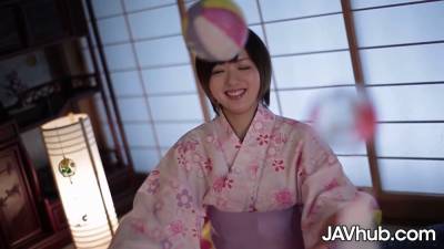 Javhub japanese hottie yuu asakura screwed and creampied - sexu.com - Japan