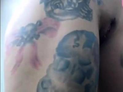 fake-breasted tattooed latin cam-slut - drtvid.com