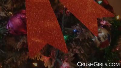 Jessa Rhodes - Jessa Rhodes Got A Santa Surprise Stick In Her Mouth - hotmovs.com