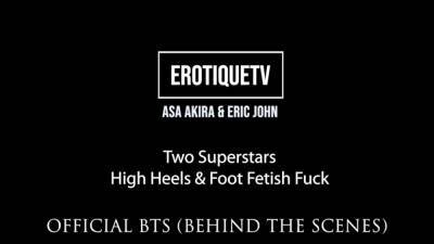 Asa Akira - Eric John - Erotique Entertainment - Asa Akira & Eric John Talking Behind The Scenes (bts) At Erotique Studios - hotmovs.com
