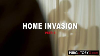 Purgatoryx home invasion part trio with Bella Jane - sexu.com