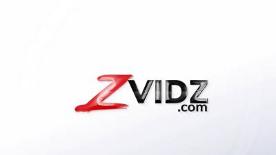 ZVIDZ - Cute Capri Cavalli Reverse Cowgirl Rides Big Cock - drtvid.com