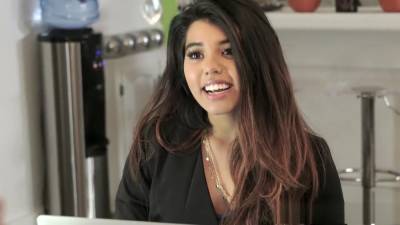 Young Latina Secretary Punished By Her Rich Boss - hotmovs.com