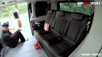 VipSexVault - Killa Raketa - Brunette Chick Backseat Banged By Horny Taxi Driver - txxx.com
