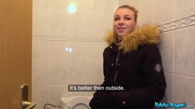 Angel Emily - Angel - Angel Emily - Multiple Orgasms In Public Toilet - upornia.com