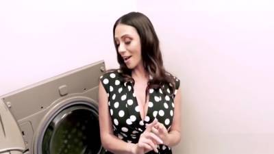 Hot Big Tits Latina Milf Stepmom Ariella Ferrera Lets Virgin Stepson Fuck Her In The Laundry Room - hotmovs.com