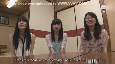 Shiori Ayase And Her Friends, Nozomi Koizumi And Yuuko Kohinata Had Group Sex - hotmovs.com - Japan
