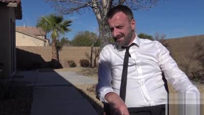 Throating Sub Gets Tied Up And Analyzed - hotmovs.com