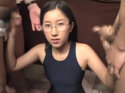 Fabulous Japanese Whore In Exotic Fetish, Bukkake Jav Video - hotmovs.com - Japan