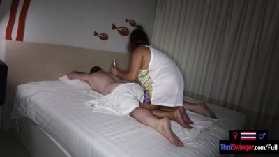 Chubby Thai Amateur Girl Gave Him A Nuru Body Massage He Will Never Forget - hclips.com - Thailand