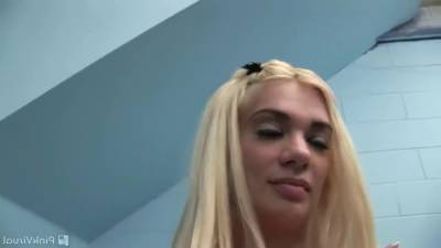 Teen Blonde Nice Tits - upornia.com