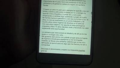 Ebony Babe Wants A Chance At Sucking Spanish Dicks - upornia.com - Spain