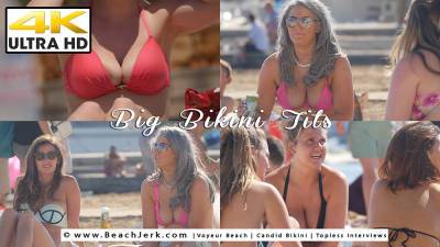 Big Bikini Tits - BeachJerk - hclips.com