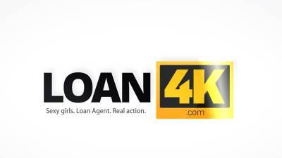 LOAN4K. Curvy chick got off while asking for a loan - drtvid.com
