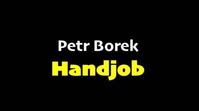 Handjob in the Caravan - Muscular Petr Borek - drtvid.com